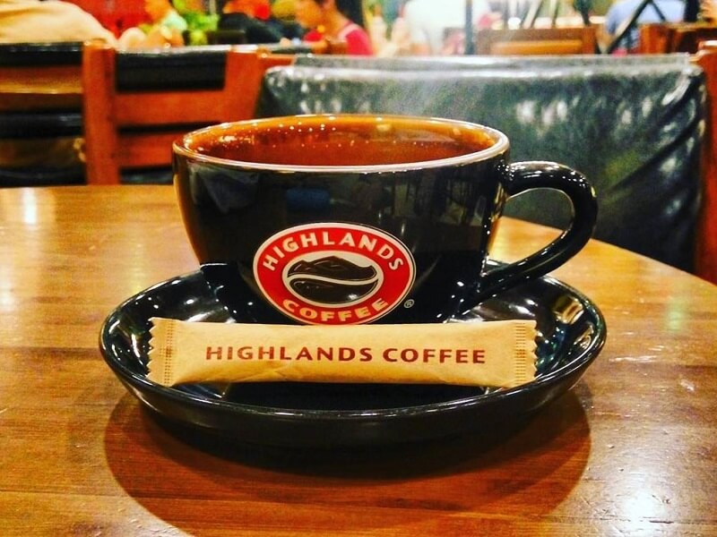 Highland Coffee Thái Bình